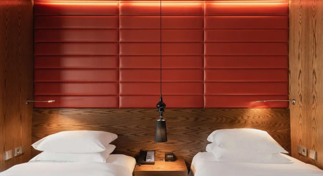 Двухместный клубный номер Executive Hilton The Hague