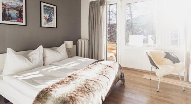 Двухместный номер Standard Kurhaus Lenzerheide