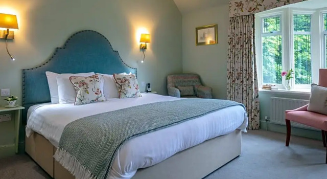 Номер Standard с видом на сад Petwood Hotel