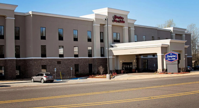Двухместный люкс Hampton Inn and Suites Hope