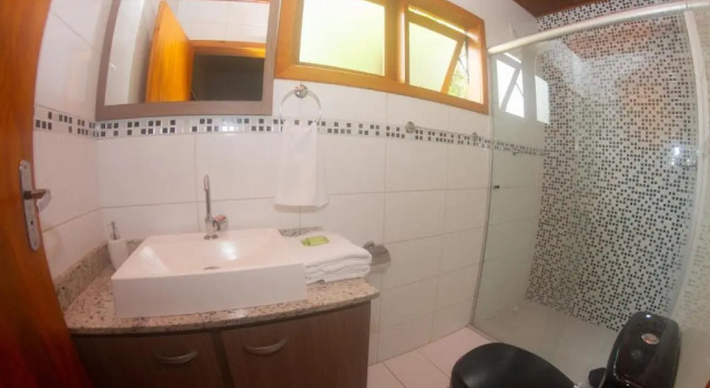 Номер Deluxe Café e Cabanas Lenha no Fogo