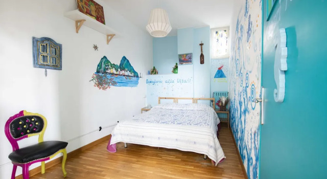 1 soveværelse i økonomi- dobbelt værelse Eco Hostel Floreale