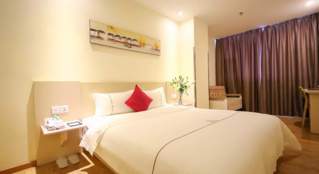 Shang Pin Hotel Shenzhen Futian Exhibition Branch, Rezerwuj Hotel Hotele w Shenzhen z parkingiem, Parking