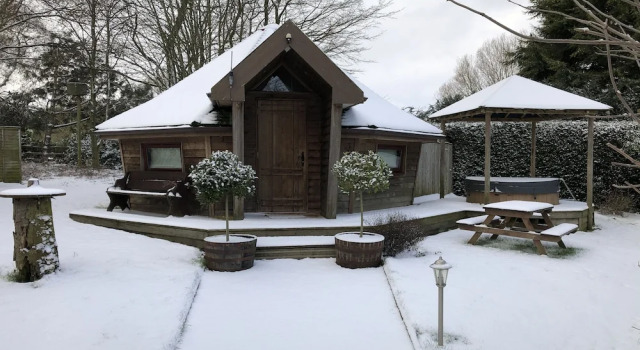 Номер Standard Burton Lodge Guest House and Spa