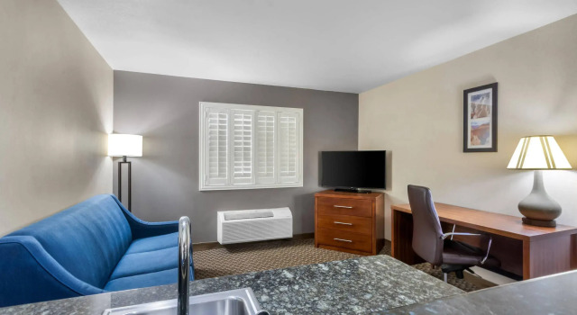Двухместный люкс Comfort Inn & Suites Thatcher - Safford
