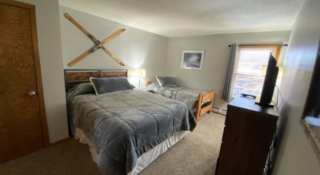 Aa302 Buffalo Village 2 Bedrooms 2 Bathrooms Condo, Rezerwuj Apartament Hotele w Vail Ski z parkingiem, Parking