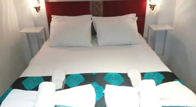 Одноместный номер Standard с видом на сад Minel Hotel