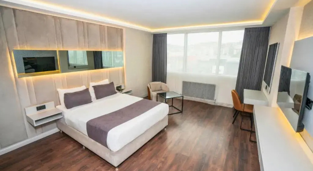 Standardowy dwuosobowy pokój 216 Station Suite Gebze