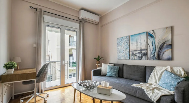Апартаменты Selany's Chic Apt in the Heart of Athens