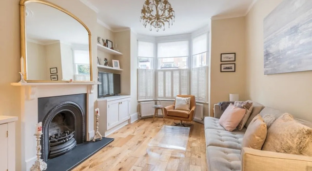 Family home in Battersea