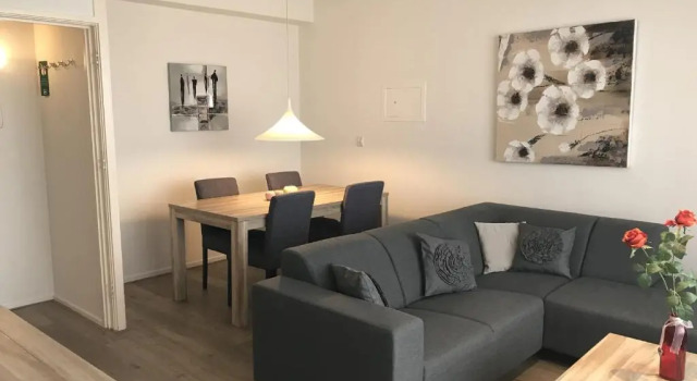 Люкс с видом на море Palace Hotel Zandvoort