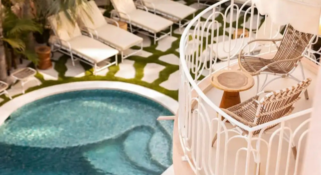 Апартаменты Carla Rosa 10 Luxueux Appartement Piscine -2 BDR