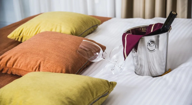 Двухместный номер Deluxe Hotel Marshal Garni