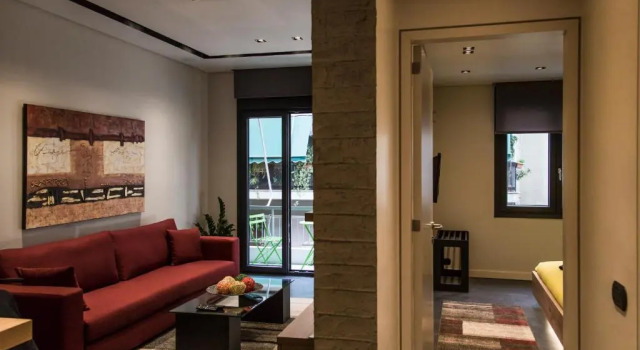 Brand New 2018 Luxury Apartment 10' Minutes Walk From Acropolis And 6 From Metro