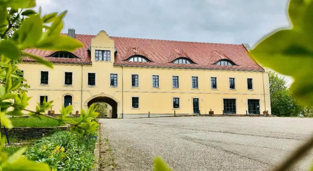 Kanzleilehngut Halsbrucke, Rezervasyon Otel Freiberg otoparklı oteller, Otopark