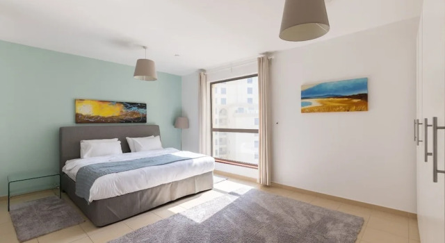Spacious 1BR 5 minutes to beach, Забронировать Апартаменты/квартира Апартаменты Эмирата Дубая, рядом с Dubai Marina Yacht Club, Апартаменты/квартира