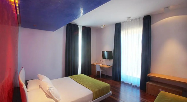 Трёхместный номер Standard Arthotel & Park Lecce