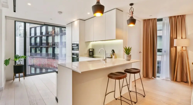 Номер Standard Southwark Residences by Aeria Apartments