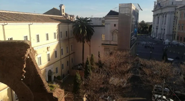 Трёхместный номер Standard с красивым видом из окна Aria Rome Rooms