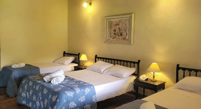 Апартаменты Superior Hotel Fazenda Villa-Forte