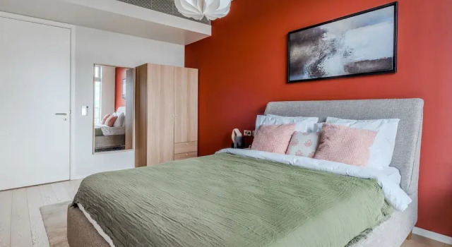 Studio at Torun Center 5 min to Metro and Astoria, Boek Appartement Istanbul Regio Marmara