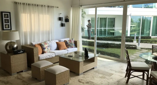 Ocean Front Apt BayRock 2 Sosua-Cabarete, Забронировать Апартаменты/квартира Апартаменты Кабарет, Апартаменты/квартира