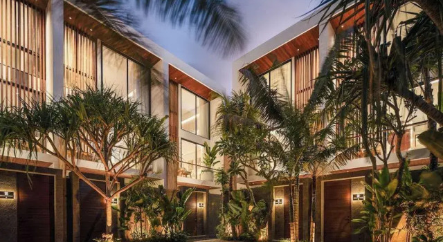 Coco Jungle Canggu Villas by Nagisa Bali, Rezervovat Vila Chaty v Bali, Chalupa