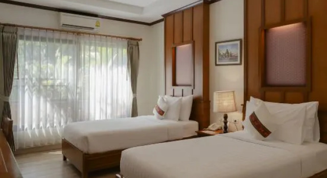 Номер Standard с видом на сад Horizon Village & Resort