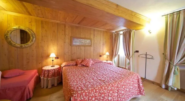 Номер Deluxe Hotel Dente Del Gigante