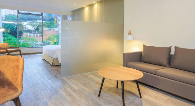 Двухместный номер Executive Novotel Medellin El Tesoro
