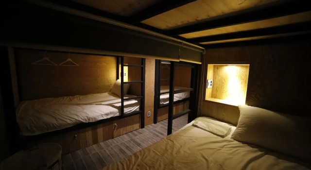 (camerata femminile) letto in camerata The Bay Guesthouse - Hostel
