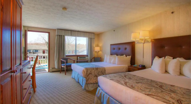 Четырёхместный номер Standard Rhumb Line Resort