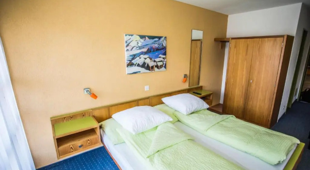 Двухместный номер Standard с балконом Hotel Derby