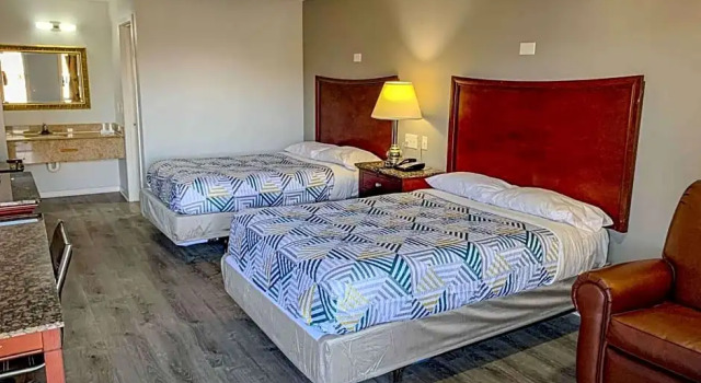 Номер Deluxe Motel 6 Newport News, VA   Fort Eustis