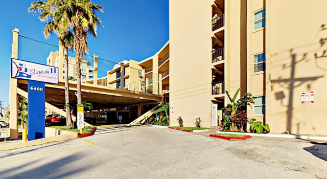 4400 Gulf Blvd Condo Unit 104, Varaa Huoneisto Hotellit Padre Island uima-altaalla, Uima-allas