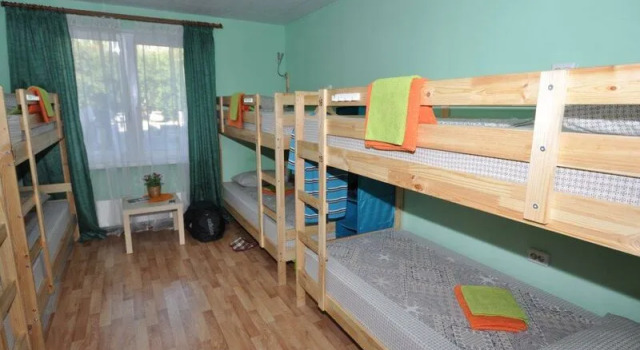 Кровать в общем номере (мужской номер) Кашемир