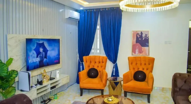Entire Beautiful Three Bedrooms Apartments, Book Lejlighed Lejligheder i Akure, Lejlighed
