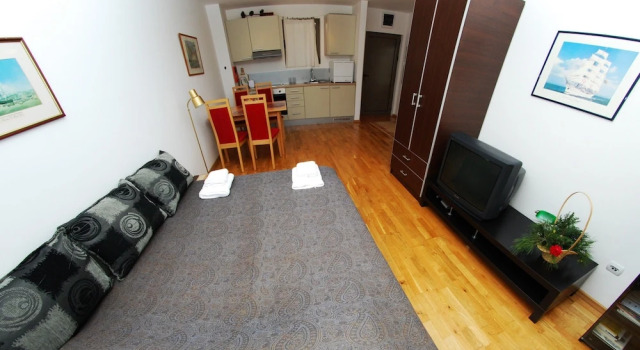 Студия Classic Blue Horizon Apartments