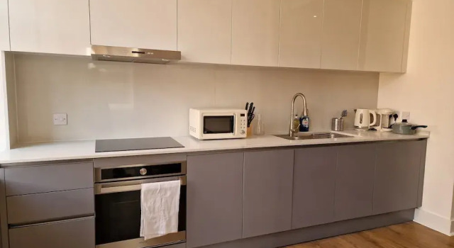 Двухместные апартаменты Deluxe с видом на город Orient Residence Manchester
