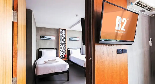 Люкс B2 Khon Kaen Boutique & Budget Hotel