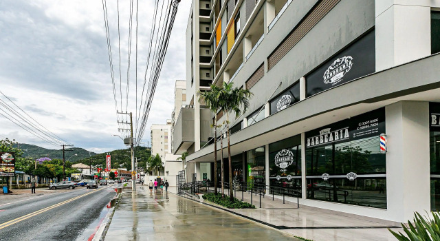 Studio Elegante E Novo, ótima Localização Ssg210