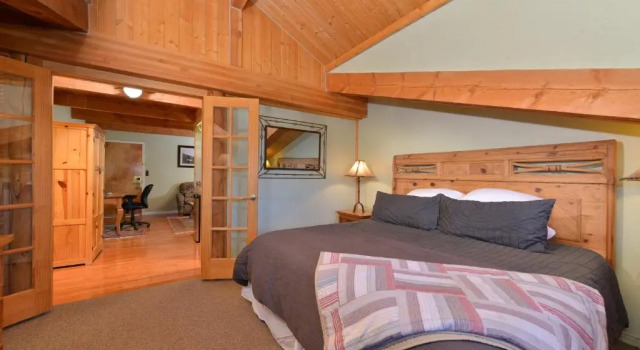 Номер Deluxe The Boulder Creek Lodge