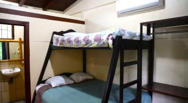 Семейный номер Standard с видом на бассейн Hotel Brasilito