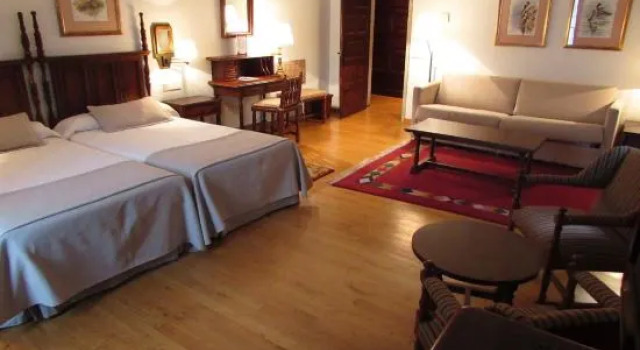 Двухместный номер Superior Parador de Pontevedra