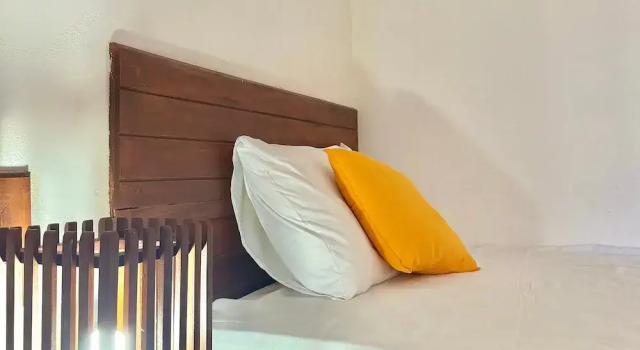 Двухместный номер Standard с балконом Jess Beach Villa
