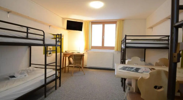 Habitación familiar Económica Hotel Ducan