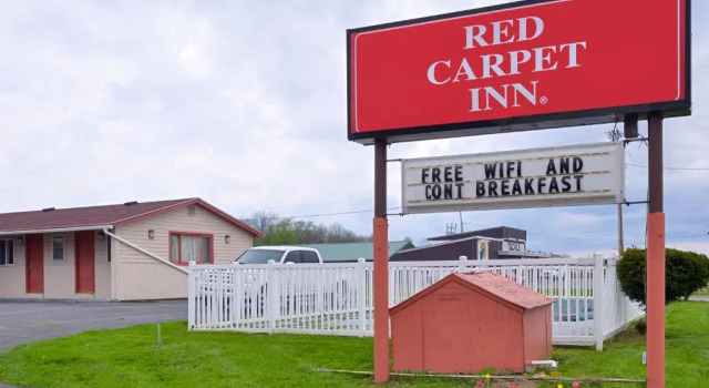 Red Carpet Inn Pulaski, Забронировать Мини-отель Пуласки 