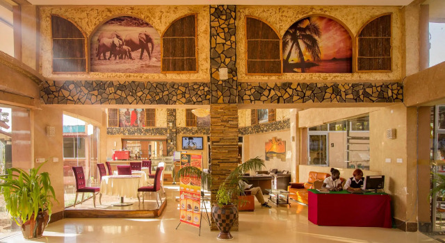 Aturukan Hotel, Забронировать Отель Бизнес-отели Trans-Nzoia, 4* 5*