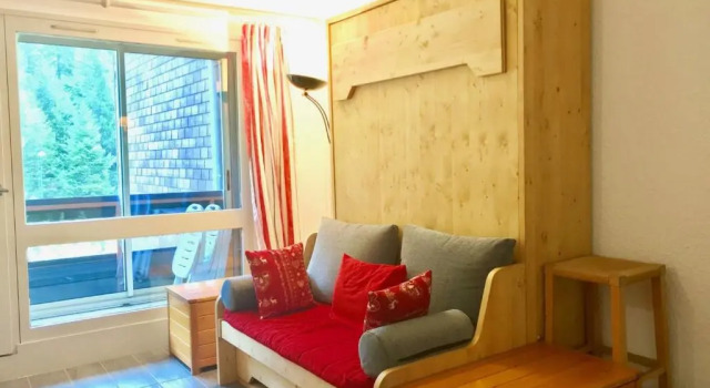 Appartement Corrençon-en-Vercors, 1 pièce, 4 personnes - FR-1-515-84, Забронировать Апартаменты/квартира Апартаменты Коррансон-ан-Веркор, рядом с Горнолыжный подъемник Рибамбель, Апартаменты/квартира