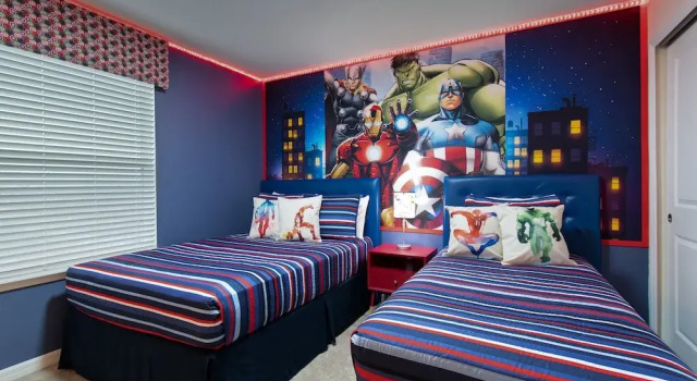 Коттедж Windsor Island Superheroes And Wizards 2160